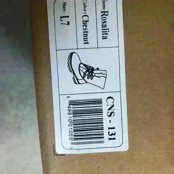 Cloud Nine Roslina Chestnut Colored Shearling boots Sz 7 - Picture 2 of 7